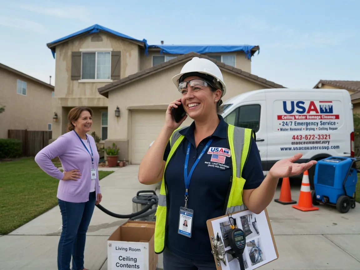 Ceiling Water Damage Restoration Gobler, MO FAQs